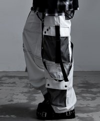 SB Select/シルバーバレットセレクト SB Select SB select メッシュ使いカーゴパンツ/507971785