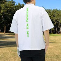 TopIsm/トップイズム TopIsm ゴルフウェア モックネックシャツ メンズ GIORNO SEVEN ジョルノセブン ハイネック ゴルフ 接触冷感 ワイドシルエット /507971803