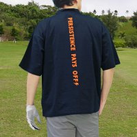 TopIsm/トップイズム TopIsm ゴルフウェア モックネックシャツ メンズ GIORNO SEVEN ジョルノセブン ハイネック ゴルフ 接触冷感 ワイドシルエット /507971803
