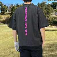 TopIsm/トップイズム TopIsm ゴルフウェア モックネックシャツ メンズ GIORNO SEVEN ジョルノセブン ハイネック ゴルフ 接触冷感 ワイドシルエット /507971803