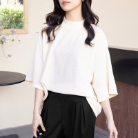 Doux Belle/ドゥー ベル Doux Belle ゆったり ドロップショルダー トップス/507971847