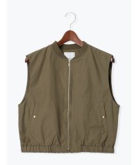 Te chichi TERRASSE/MA－1ショートベスト《2025spring catalog item》/507971861