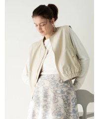 Te chichi TERRASSE/MA－1ショートベスト《2025spring catalog item》/507971861