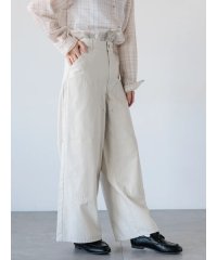 Lugnoncure/ワークストレートパンツ《2025spring catalog item》/507971863
