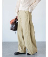 Lugnoncure/ワークストレートパンツ《2025spring catalog item》/507971863