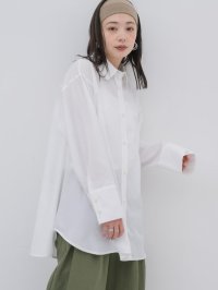 kivi/キヴィ kivi Bigcuffs long shirts/507972004