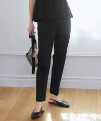 JIYU-KU(LARGE SIZE)/【SHIHOさん着用・UVカット・接触冷感・洗える】コットンサテンテーパード パンツ/507972056