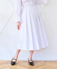 Feroux/【キレイ見えセットアップ対応】オールタック スカート/507972058