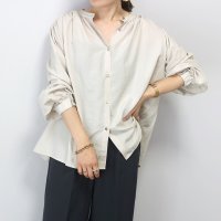 Aletta vita/アレッタ ヴィータ Aletta vita エステルローンギャザーブラウス/507972068