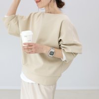 Aletta vita/アレッタ ヴィータ Aletta vita T/Cスムースドルマンプルオーバー/507972071