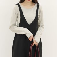 Aletta vita/アレッタ ヴィータ Aletta vita オーガニックコットンラウンドネック長袖カットソー/507972075