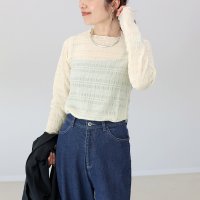 Aletta vita/アレッタ ヴィータ Aletta vita シャーリングシアープルオーバー/507972082