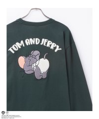 MAC HOUSE/マックハウス Mac－House Tom and Jerry タフィー サガラ長袖Tシャツ/507972109