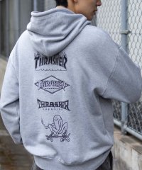 THRASHER/スラッシャー THRASHER ロゴフーディー/507972118