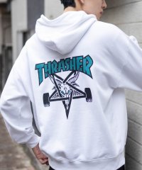 THRASHER/スラッシャー THRASHER スケートロゴフーディー/507972119