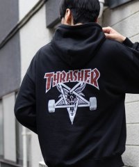 THRASHER/スラッシャー THRASHER スケートロゴフーディー/507972119