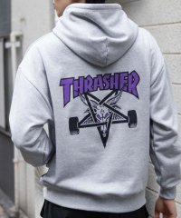THRASHER/スラッシャー THRASHER スケートロゴフーディー/507972119