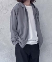 MAC HOUSE/マックハウス Mac－House ジョーゼットZIPパーカー/507972120