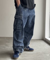 MAC HOUSE/マックハウス Mac－House デニムカーゴパンツ/507972231