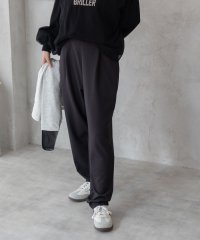 MAC HOUSE/マックハウス Mac－House nAvy ジョーゼットテーパードパンツ/507972266