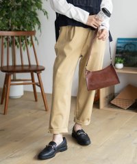 MAC HOUSE/マックハウス Mac－House nAvy ストレッチチノテーパードパンツ/507972267