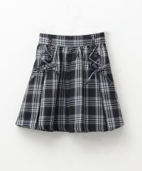 MAC HOUSE(kid's)/マックハウス Mac－House チェックレースアップスカート/507972299