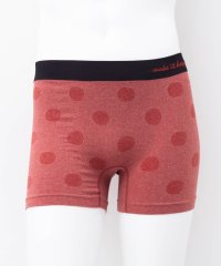 MAC HOUSE/マックハウス Mac－House ドット成型ボクサーパンツ 【返品不可商品】/507972307