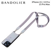 BANDOLIER/バンドリヤー BANDOLIER iphone15 15pro 15proMax スマホケース スマホショルダー 携帯 アイフォン メンズ レディース ブルー /507972320