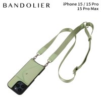 BANDOLIER/バンドリヤー BANDOLIER iphone15 15pro 15proMax スマホケース スマホショルダー 携帯 アイフォン メンズ レディース グリーン/507972321