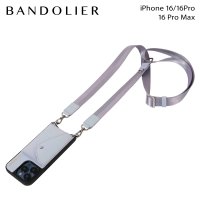 BANDOLIER/バンドリヤー BANDOLIER iphone16 16pro 16proMax スマホケース スマホショルダー 携帯 アイフォン メンズ レディース ブルー /507972323