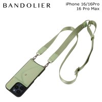 BANDOLIER/バンドリヤー BANDOLIER iphone16 16pro 16proMax スマホケース スマホショルダー 携帯 アイフォン メンズ レディース グリーン/507972324