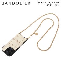 BANDOLIER/バンドリヤー BANDOLIER iphone15 15pro 15proMax スマホケース ショルダー モナ スタッズ マグセーフ メンズ レディース 18/507972328