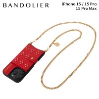 BANDOLIER/バンドリヤー BANDOLIER iphone15 15pro 15proMax スマホケース ショルダー モナ スタッズ マグセーフ メンズ レディース 18/507972329