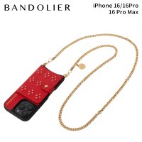 BANDOLIER/バンドリヤー BANDOLIER iphone16 16pro 16proMax スマホケース ショルダー モナ スタッズ マグセーフ メンズ レディース 18/507972331