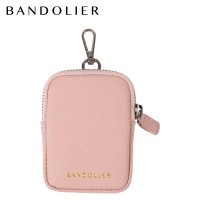 BANDOLIER/バンドリヤー BANDOLIER ポーチ スマホ 携帯 キー ジップ ポーチ パステルピンク メンズ レディース KEY ZIP POUCH ピンク 38KEY/507972335