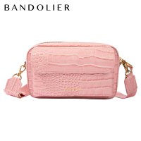 BANDOLIER/バンドリヤー BANDOLIER バッグ ショルダーバッグ 斜めがけ ミラー クロックピンク バッグ レディース ピンク 42MLR/507972336