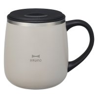 BRUNO/BRUNO ブルーノ 蓋つきステンレスマグ マグカップ タンブラー コップ ショート 320ml 蓋付き 保温 保冷 真空断熱 おしゃれ short BHK26/507972338