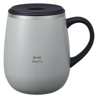 BRUNO/BRUNO ブルーノ 蓋つきステンレスマグ マグカップ タンブラー コップ トール 460ml 蓋付き 保温 保冷 真空断熱 おしゃれ 蓋つきステンレスマグ t/507972340