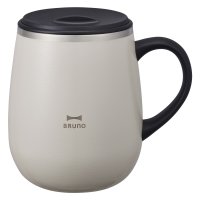 BRUNO/BRUNO ブルーノ 蓋つきステンレスマグ マグカップ タンブラー コップ トール 460ml 蓋付き 保温 保冷 真空断熱 おしゃれ 蓋つきステンレスマグ t/507972340