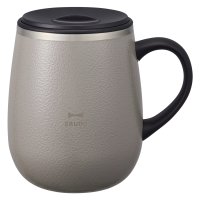 BRUNO/BRUNO ブルーノ 蓋つきステンレスマグ マグカップ タンブラー コップ トール 460ml 蓋付き 保温 保冷 真空断熱 おしゃれ 蓋つきステンレスマグ t/507972340