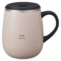 BRUNO/BRUNO ブルーノ 蓋つきステンレスマグ マグカップ タンブラー コップ トール 460ml 蓋付き 保温 保冷 真空断熱 おしゃれ 蓋つきステンレスマグ t/507972340