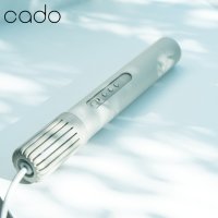 cado/カドー cado 布団乾燥機 コンパクト 静音 軽量 高風圧 高風速 温風 防寒 梅雨 花粉 FOEHN002 グレー FEN－002【返品不可商品】/507972343