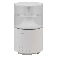 cado/カドー cado 加湿器 加湿機 2.3L 超音波式 大容量 静音 アロマ対応 除菌 抗菌 コンパクト スマートフォン連携 タイマー ホワイト グレー 白 HM/507972345
