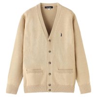 EASTBOY/イーストボーイ EAST BOY カーディガン スクール メンズ 高校生 中学生 男子 Vネック 2226004B/507972362