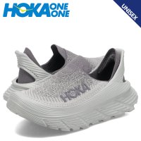 HOKA ONE ONE/ホカオネオネ HOKA ONE ONE スニーカー スリッポン リストア TC メンズ レディース 厚底 RESTORE TC グレー 1134532/507972370