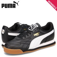 PUMA/プーマ PUMA スニーカー ローマ アニバーサリオ レディース ROMA ANNIVERSARIO ブラック 黒 397720－02/507972384
