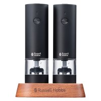 Russell Hobbs/ラッセルホブス Russell Hobbs 電動ミル ソルト&ペッパー 電動ペッパーミル 充電式 7942JP【返品不可商品】/507972388