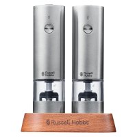 Russell Hobbs/ラッセルホブス Russell Hobbs 電動ミル ソルト&ペッパー 電動ペッパーミル 充電式 7942JP【返品不可商品】/507972388