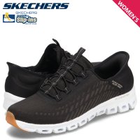 SKECHERS/スケッチャーズ SKECHERS スリップインズ グライドステップ トランクウィリティ スニーカー レディース ブラック 黒 104574/507972389