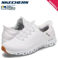 SKECHERS/スケッチャーズ SKECHERS スリップインズ グライドステップ トランクウィリティ スニーカー レディース ホワイト 白 104574/507972391